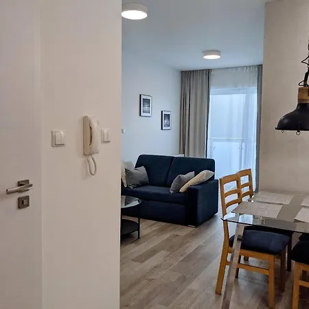 Διαμέρισμα In Mit Grossem Balkon Grzybowo (West Pomeranian)